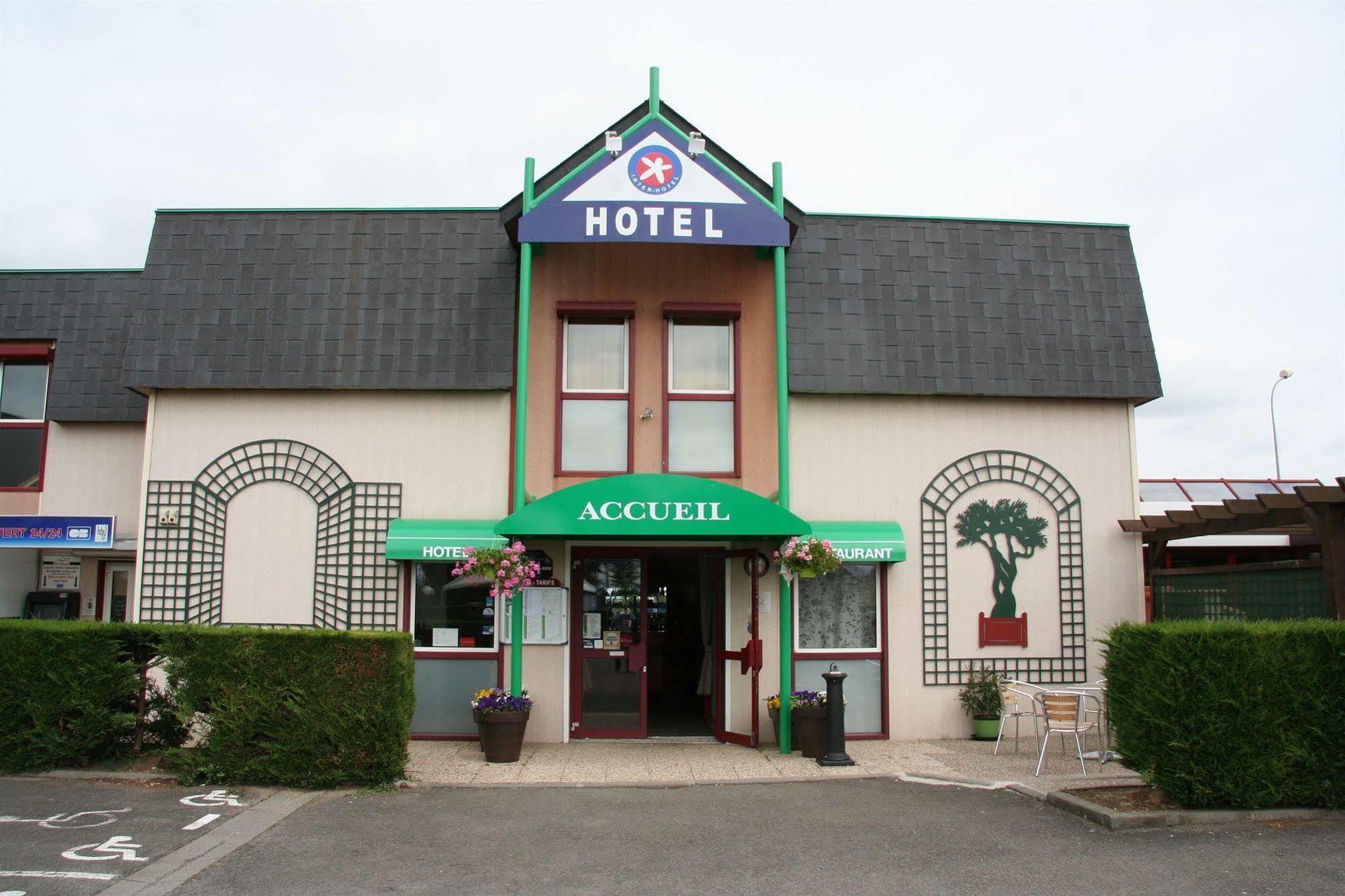 Brit Hotel アルジャンタン エクステリア 写真